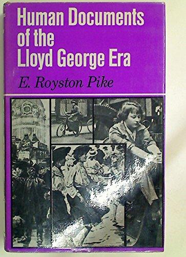 Book Human documents of the Lloyd George era; (The Human documents series) free
