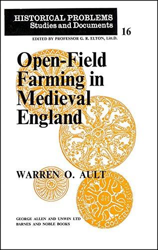 Book Open-field farming in medieval England; (Historical problems: studies and documents) free
