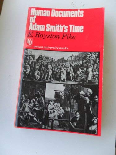 Book Human documents of Adam Smith's time, (The human documents series) free