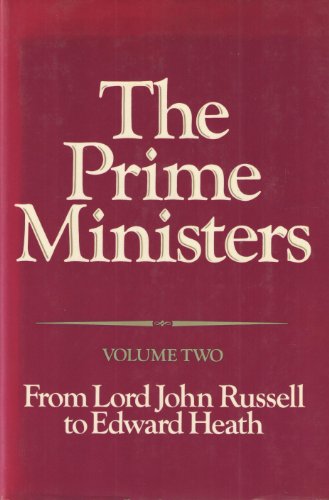 Book Prime Ministers: From Lord John Russell to Edward Heath v. 2 free