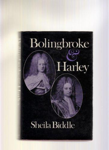 Book Bolingbroke and Harley free