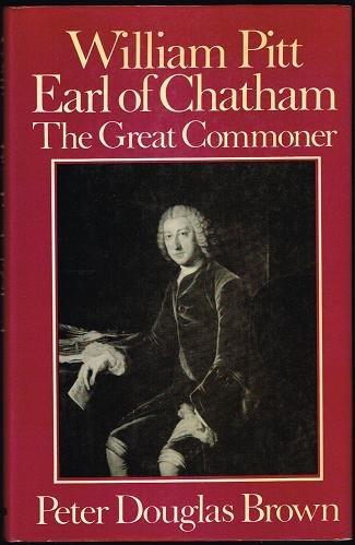 Book William Pitt Earl of Chatham, the Great Commoner free