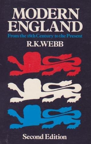 Book Modern England - From the 18th Century to the Present free Book Modern England - From the 18th Century to the Present free