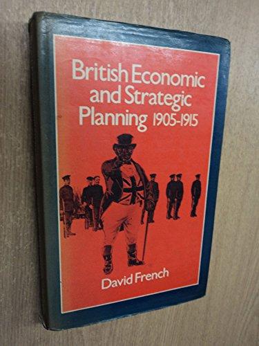 Book British economic and strategic planning, 1905-1915 free