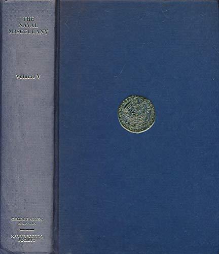 Book The Naval Miscellany: Vol. V (v. 5) free