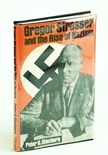 Book Gregor Strasser and the rise of Nazism free
