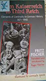 Book From Kaiserreich to Third Reich: Elements of Continuity in German History, 1871-1945 (English and German Edition) free
