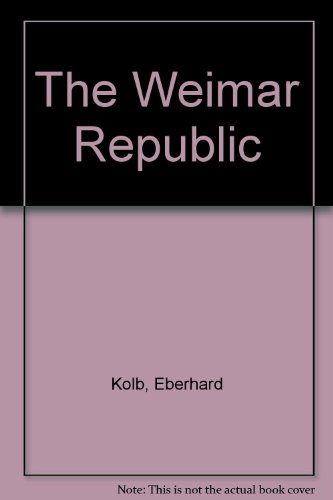 Book The Weimar Republic (English and German Edition) free