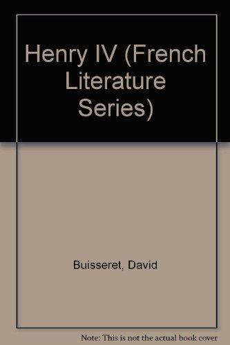 Book Henry IV (French Literature Series) free