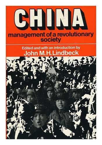 Book China Management of a Revolutionary Soci free