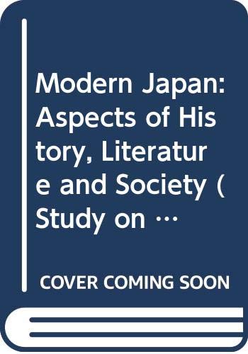 Book Modern Japan: Aspects of history, literature and society (Studies on modern Asia and Africa) free