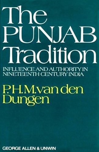 Book The Punjab tradition;: Influence and authority in nineteenth-century India, free