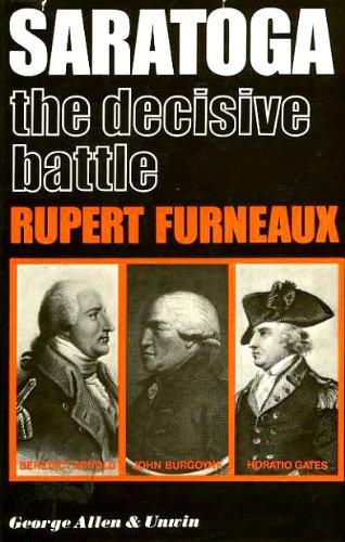 Book Saratoga: the decisive battle free