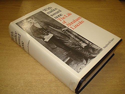 Book With malice toward none: The life of Abraham Lincoln free