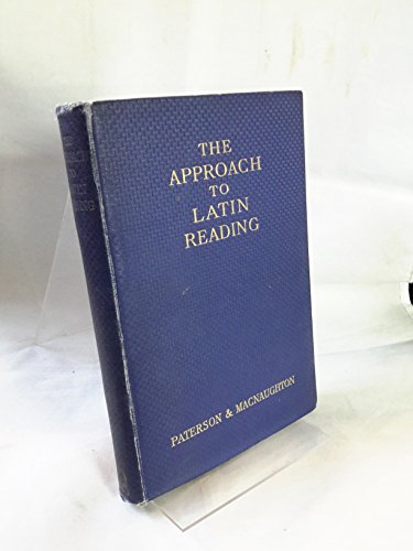Book Approach To Latin Reading free