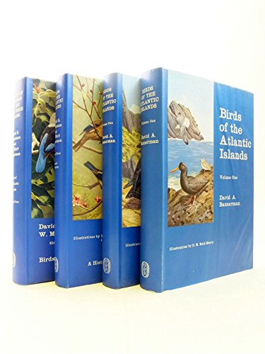 Book Birds of the Atlantic Islands (4 Volumes) free