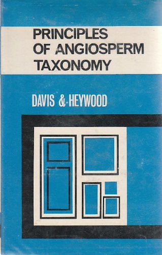 Book Principles Of Angiosperm Taxonomy free
