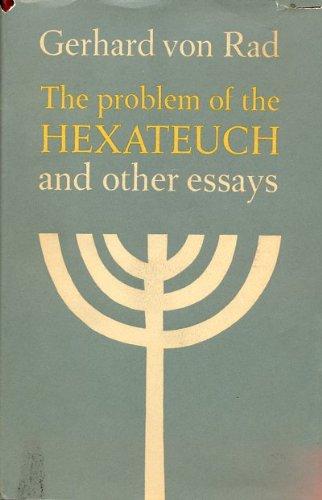 Book Problems Of The Hexateuch And Other Essays free