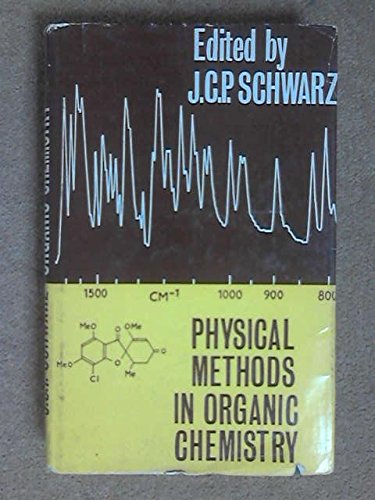 Book Physical Methods In Organic Chemistry free
