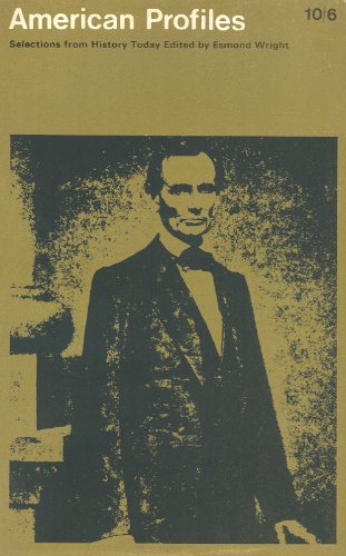 Book American Profiles (History Today) free