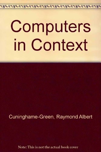Book Computers in Context free