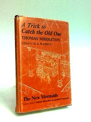Book A Trick To Catch The Old One; (fountainwell Drama Texts, 8) free