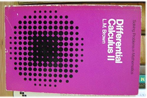 Book Differential Calculus: Bk. 2 (Solving Problems in Mathematics) free