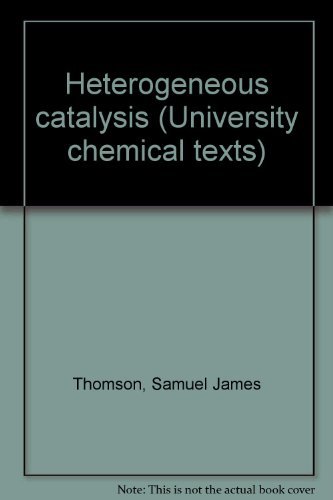 Book Heterogeneous catalysis (University chemical texts, 4) free