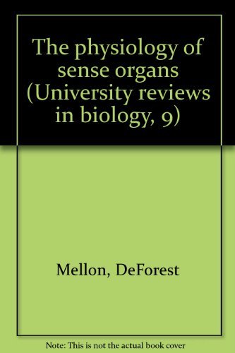 Book Physiology Of Sense Organs free