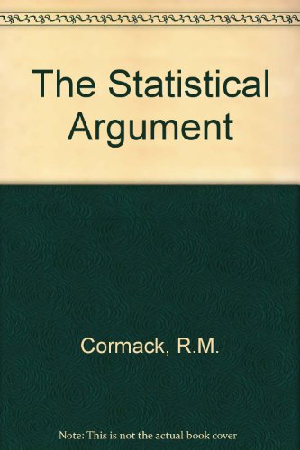 Book The statistical argument free