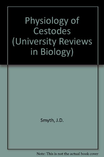 Book The physiology of cestodes (University reviews in biology, 11) free