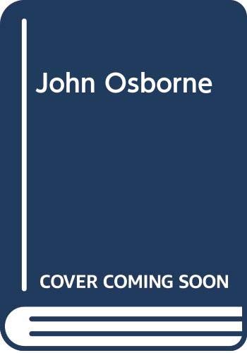Book John Osborne (Biography and criticism, 14) free