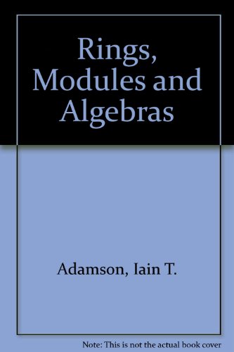 Book Rings, modules and algebras free