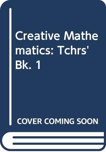 Book Creative mathematics free