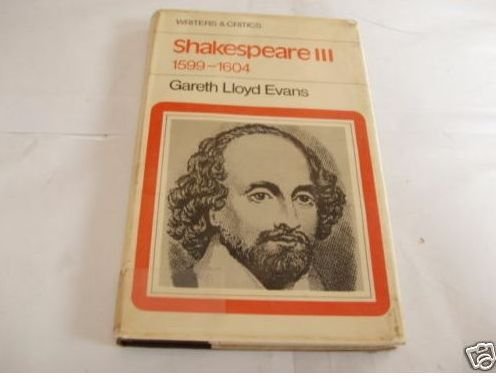 Book Shakespeare III: 1599-1604 free