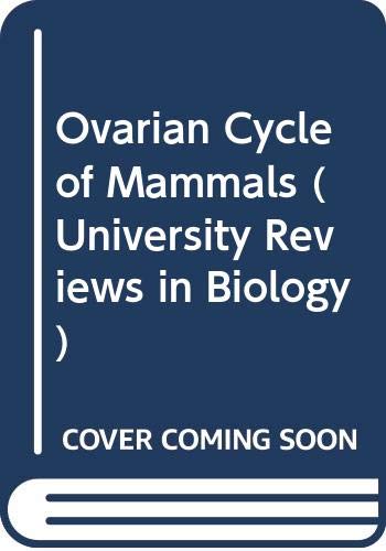 Book The ovarian cycle of mammals free