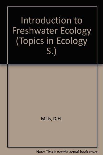 Book An introduction to freshwater ecology, free