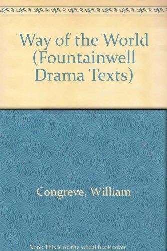 Book The way of the world; (The Fountainwell drama texts) free