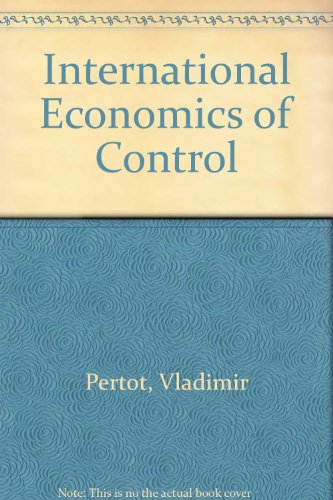 Book International economics of control free