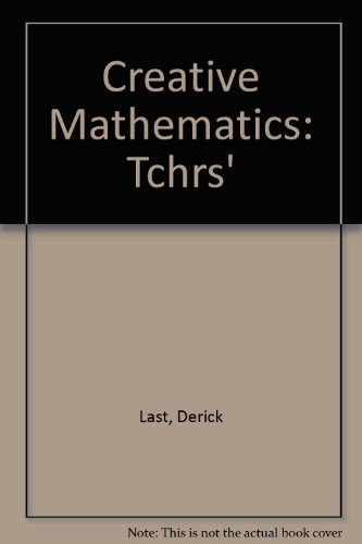 Book Creative Mathematics: Tchrs' Bk. 2 free