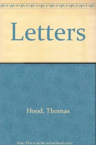 Book The Letters of Thomas Hood free