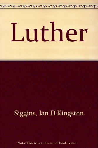 Book Luther; (Evidence and commentary) free