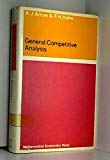 Book General competitive analysis (Mathematical economics texts) free