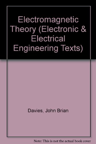 Book Electromagnetic Theory. free