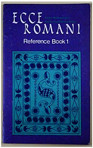 Book Ecce Romani: Reference Bk. 1 free