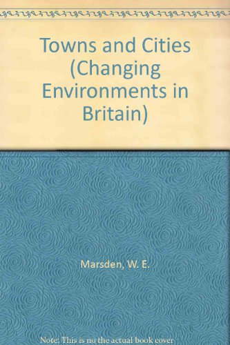 Book Changing Environments In Britain free