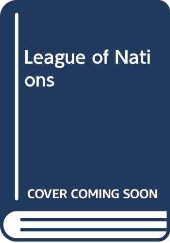 Book The League of Nations free