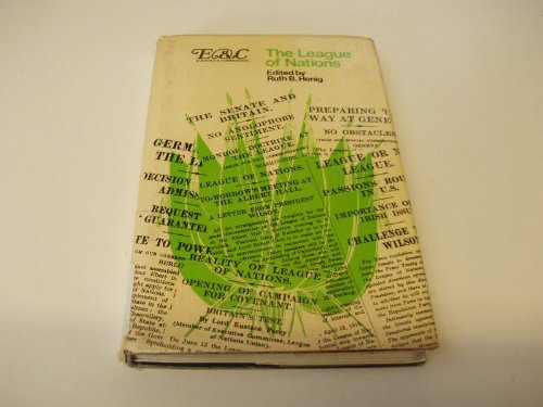 Book The League of Nations, (Evidence and commentary) free