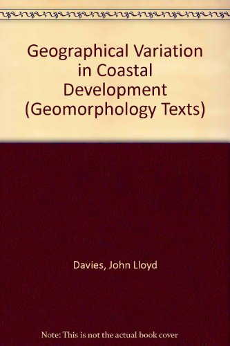 Book Geographical Variation in Coastal Development free