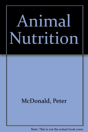 Book Animal Nutrition free